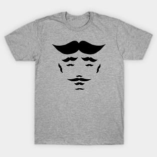 100 Percent Mustache T-Shirt